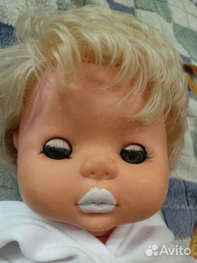 Пупс большой гдр, времён СССР