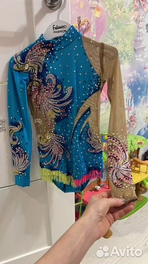 Купальник для художественной гимнастики