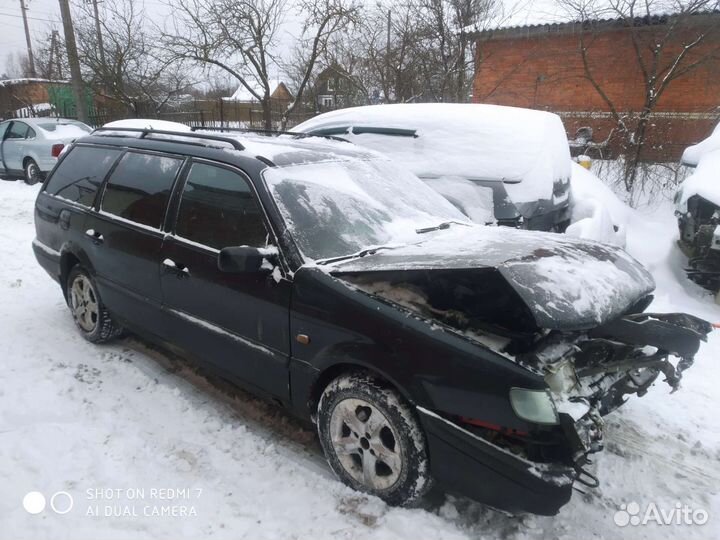 Volkswagen passat б 4 на запчасти разбор
