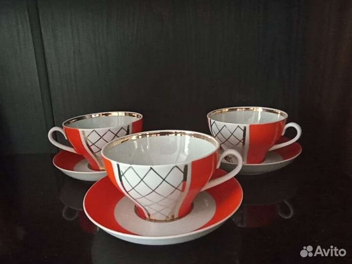 Чайные пары Дулево СССР