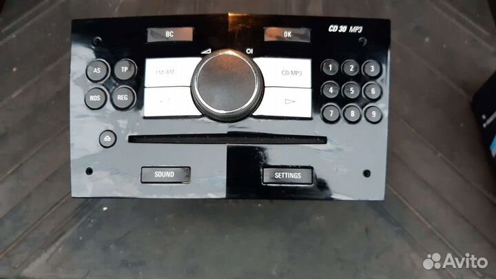 Магнитола Opel Astra