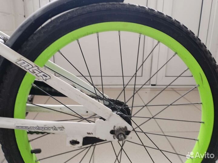 Продается велосипед, от 7-14 лет