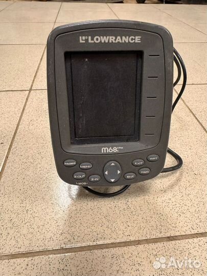 Эхолот lowrance m68c
