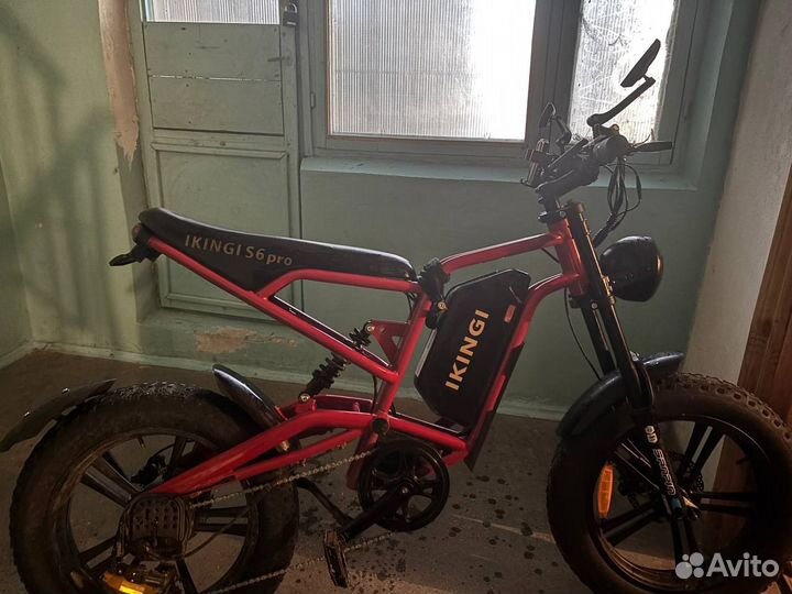 Электро велосипед, бу