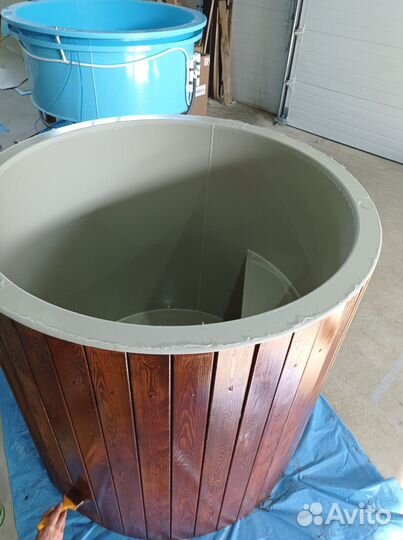 Купель цилиндр 1.8х1.2 м