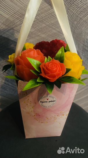 Мыло ручной работы