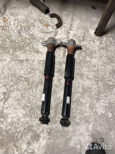 Амортизаторы задние kia cerato 4 bd