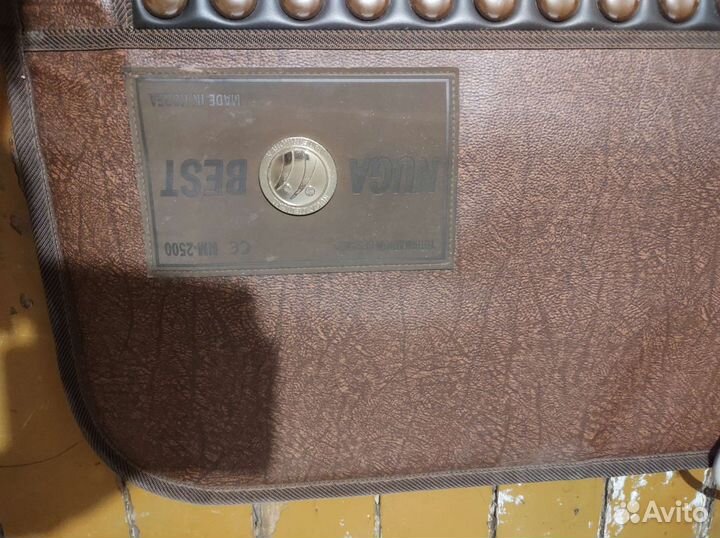 Нуга бест мат турманиевый