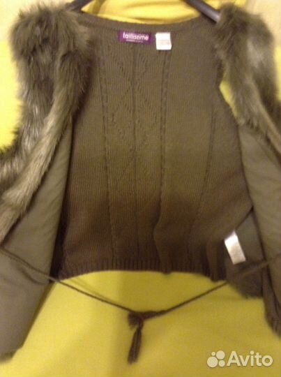 Жилет меховой размер 56-58