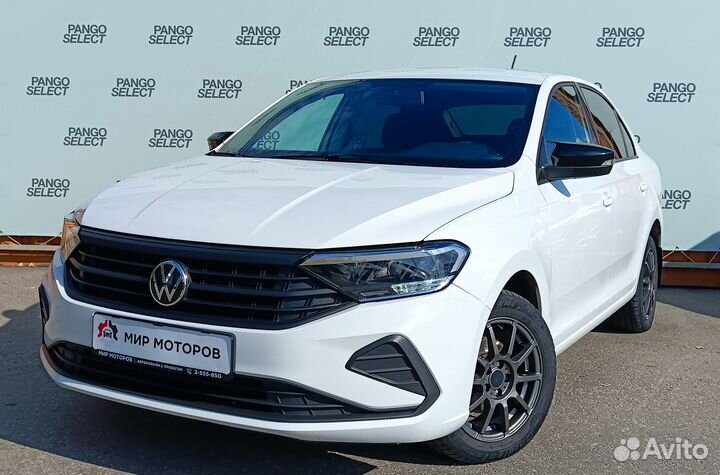 Volkswagen Polo 1.6 МТ, 2021, 55 163 км