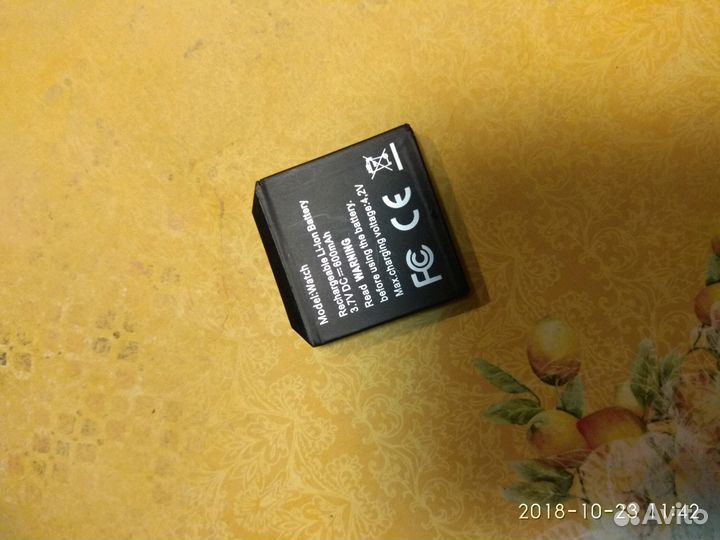 Аккумулятор для умных часов X86