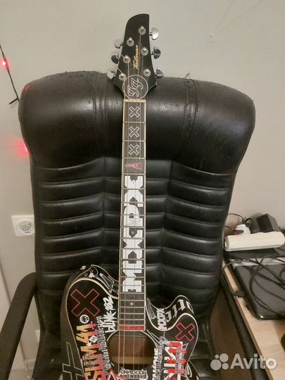 Электроакустическая гитара Ibanez