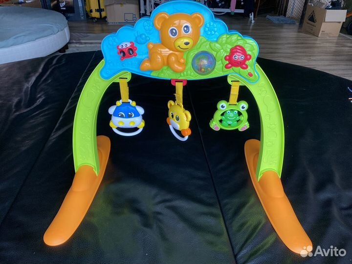 Игровой центр Fisher price дуга развивающая