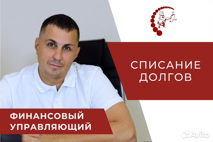 Списание долгов, Финансовый управляющий