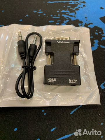 Видео- кабели и переходники