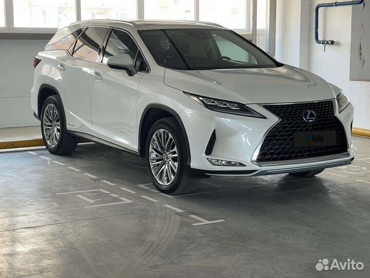 Lexus RX 3.5 CVT, 2020, 84 500 км