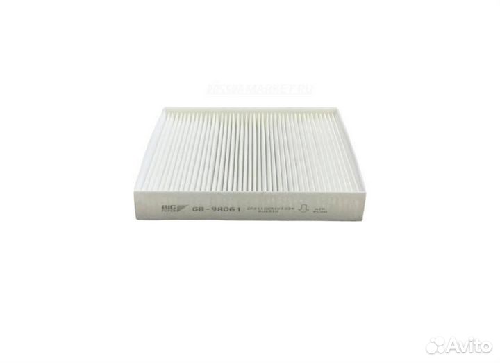 BIG filter GB-98061 Фильтр салона стандарт