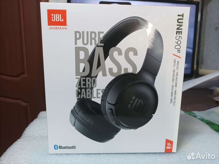 Беспроводные наушники jbl 590