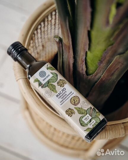 Масло грецкого ореха (250 мл, 0.55 кг)