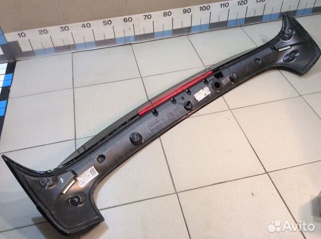 Спойлер Hyundai Tucson 2015-2021