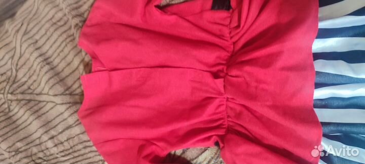 Новогодний костюм для девочки 98 104