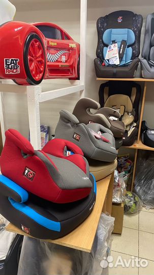 Бустер Teddy bear 22-36кг