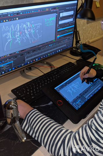 Графический планшет XP-Pen Artist 12 Pro