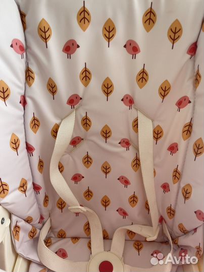 Стул для кормления Chicco Polly 2в1