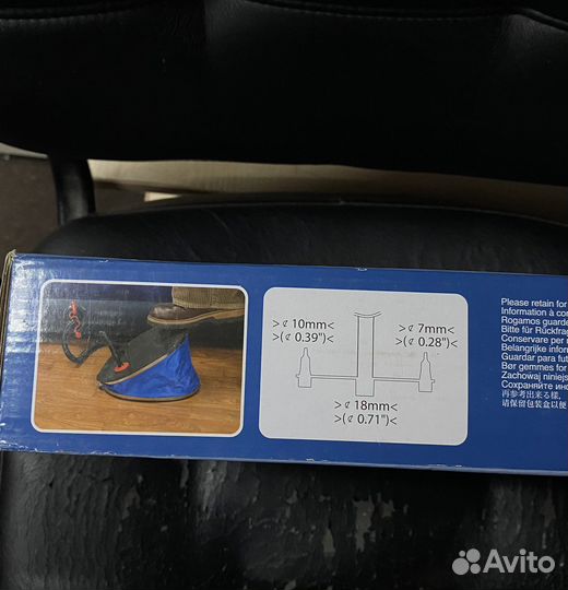 Насос ножной intex