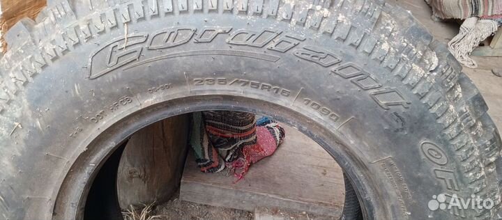 Cordiant 4x4 235/75 R15