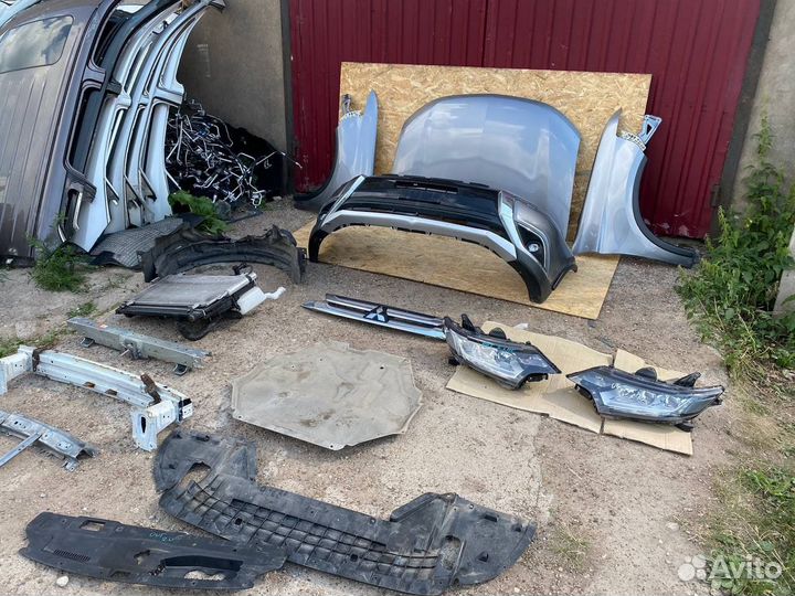 Ноускат Mitsubishi Outlander 3 нос целиком