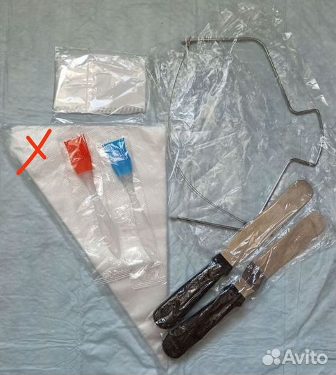 Кондитерские принадлежности