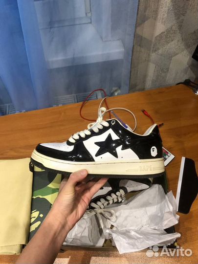 Кроссовки bape sta