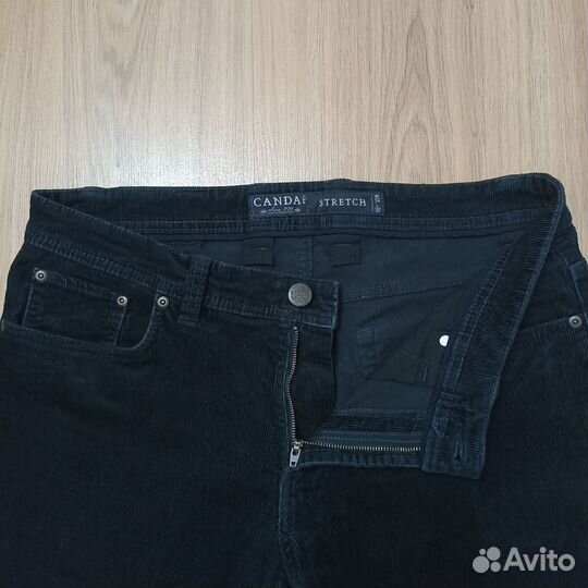 Вельветовые мужские джинсы Canda(W34 L30)