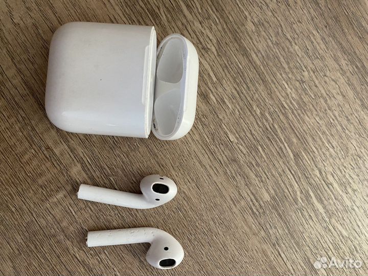 Наушники apple airpods 2