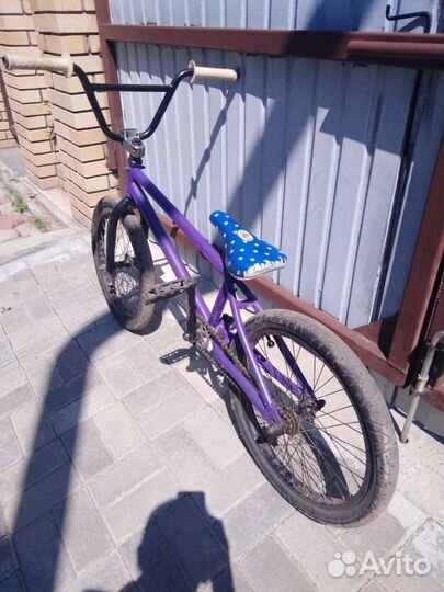 Трюковой велосипед bmx бу