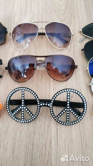 Солнцезащитные очки женские новые