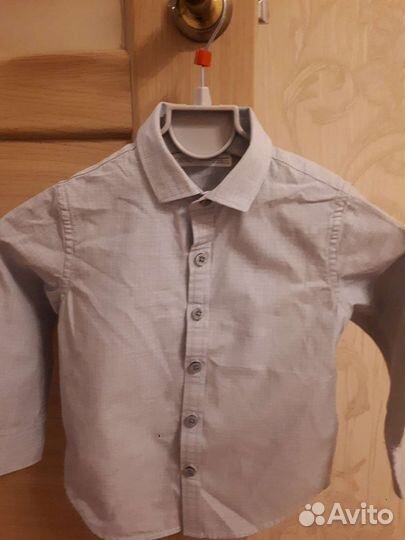 Комплект жилет + рубашка + галстук Next