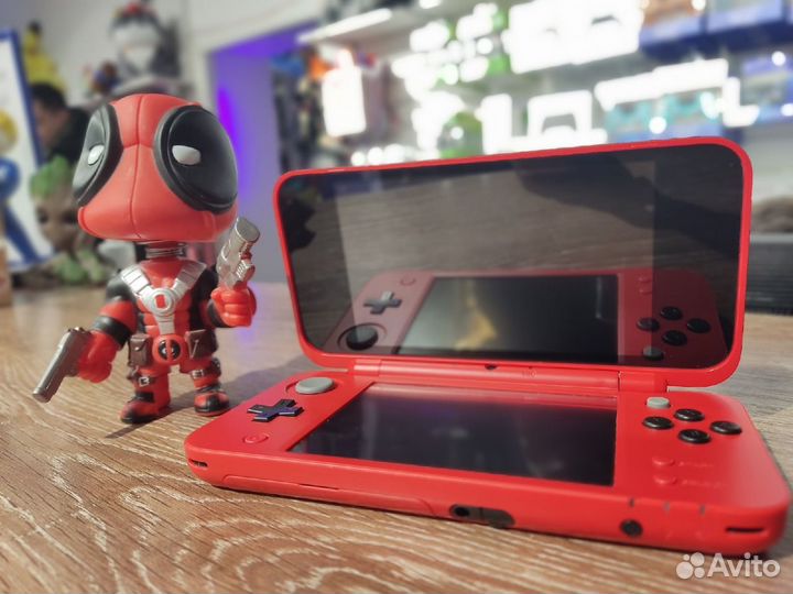 Очень редкая Nintendo 2DS Pokemon Go I прошитая