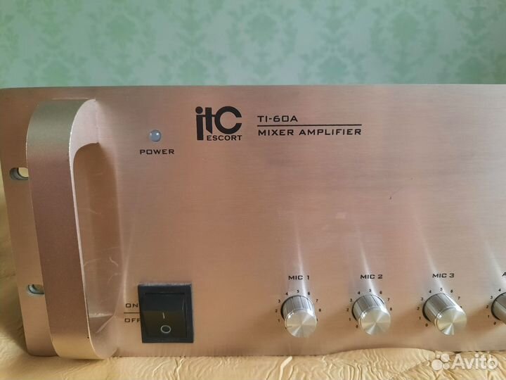 Усилитель мощности TI-60A 