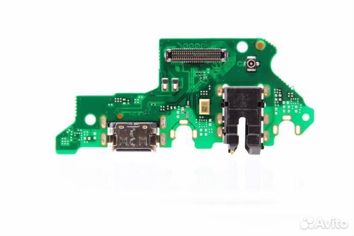 Шлейф Honor 9X/9X Premium/P Smart Z (плата) + разъ