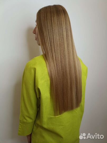 Полировка волос