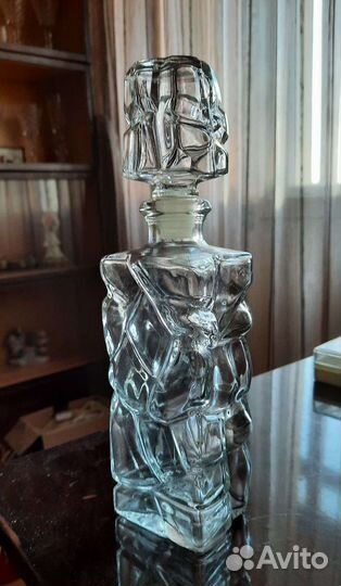 Флакон для одеколона 