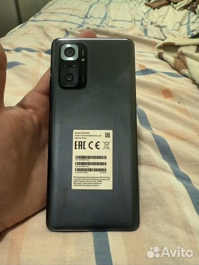 Xiaomi Redmi Note 10 Pro, 8/128 ГБ