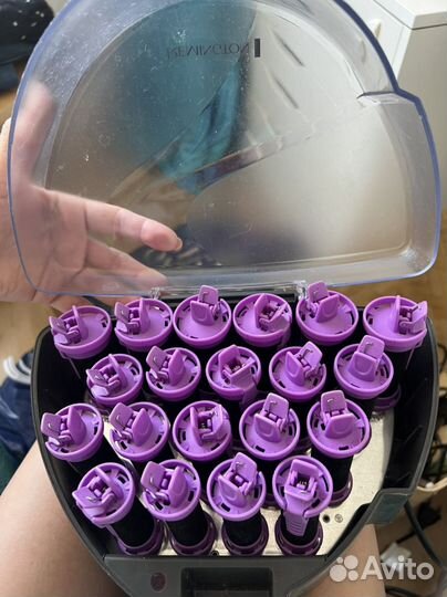 Электробигуди Remington термобигуди