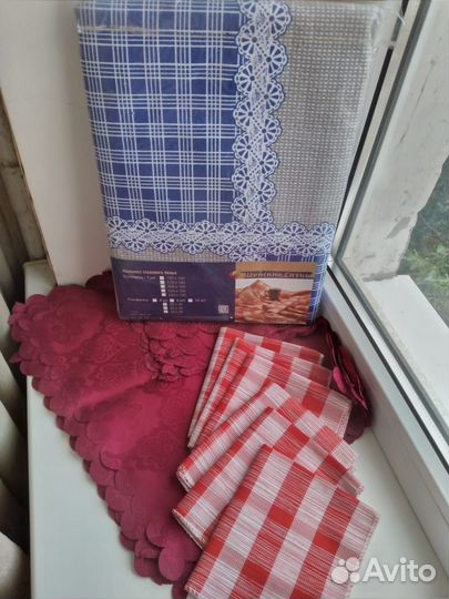 Скатерть и салфетки