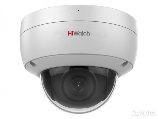Камера видеонаблюдения IP 4 Мп HiWatch DS-I452M 4m