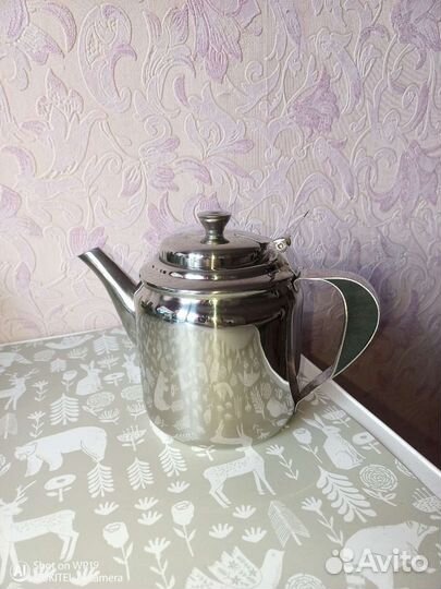 Чайник заварочный новый