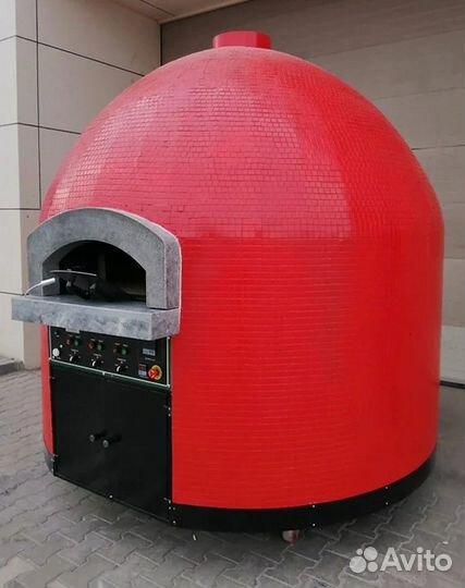 Печь для пиццы на дровах