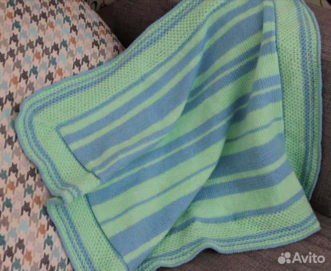 Детский пледик в коляску, кроватку